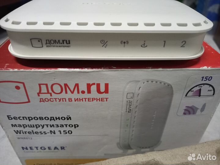 Wifi роутер Netgear n150 Dom ru