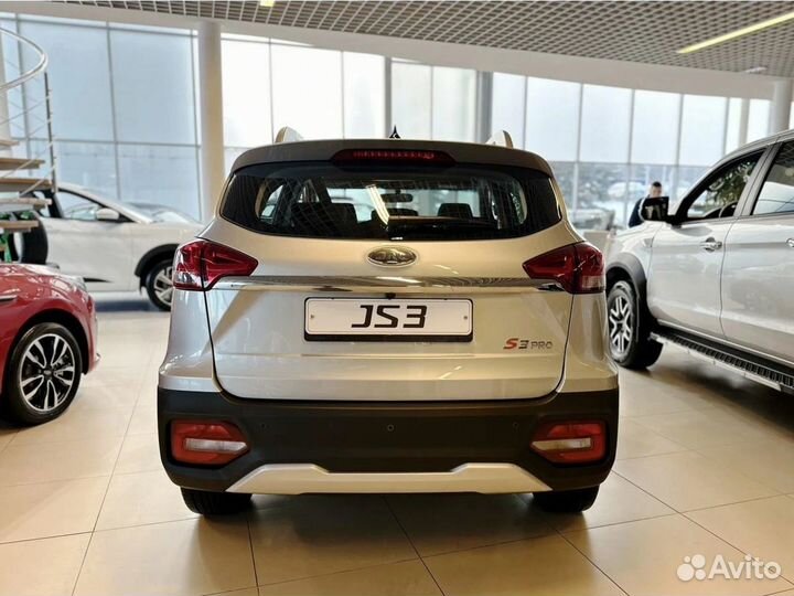 JAC JS3 1.6 CVT, 2023