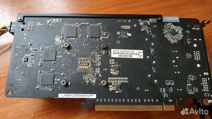 Видеокарта EAH 5770