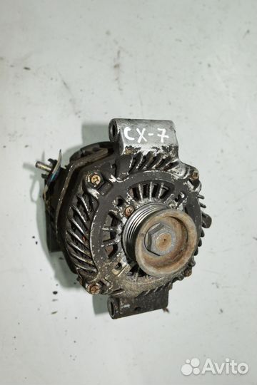 Mazda CX-7 генератор 2.3 Turbo 110А