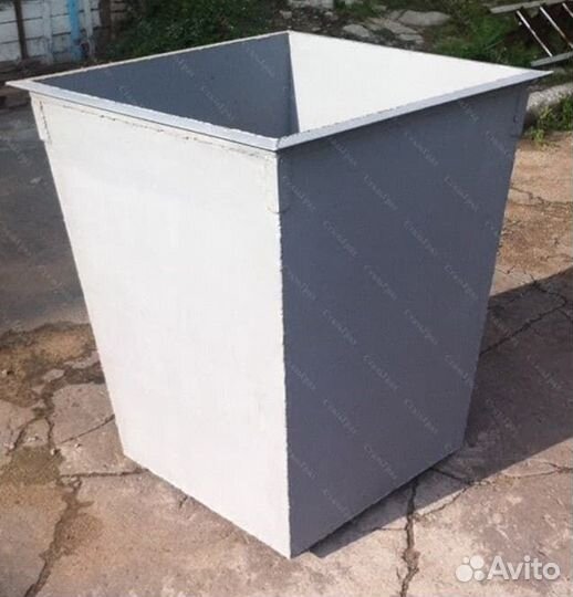 Контейнер мусорный 8м3, 1.1м3, 0.75 м3 H11261