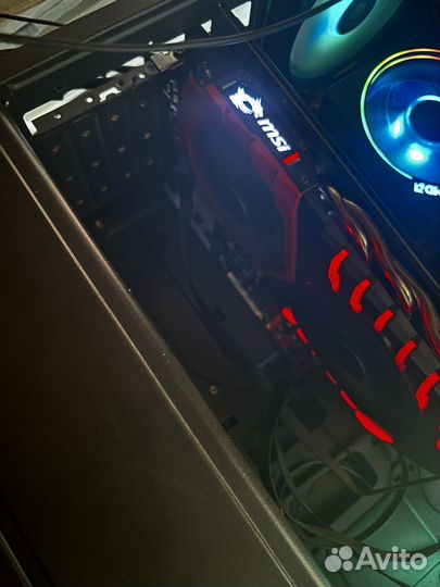 Видеокарта gtx 1060 6gb msi gaming x