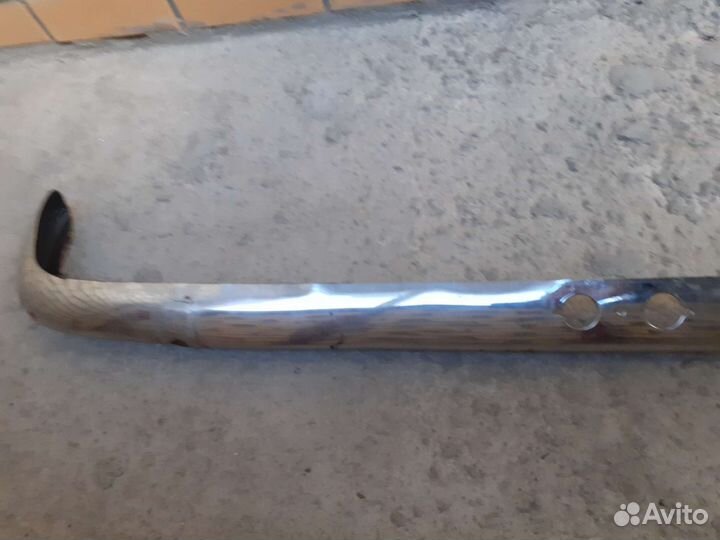 Бампер задний на ваз 2101