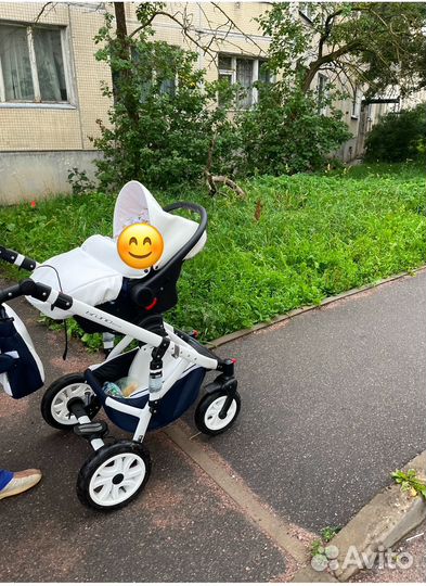 Коляска riko bruno 3 в 1