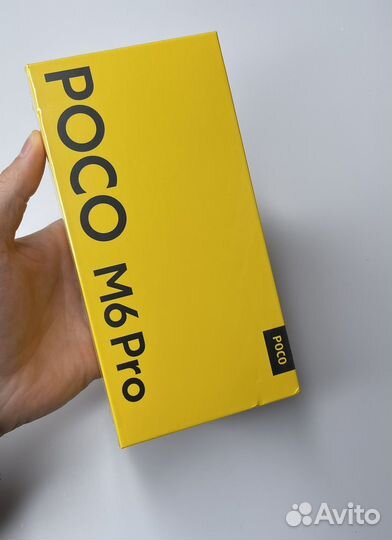 Xiaomi Poco M6 Pro, 8/256 ГБ