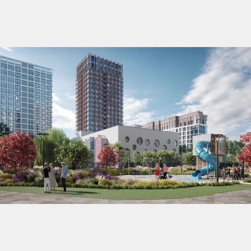 3-к. квартира, 77,1 м², 15/18 эт.