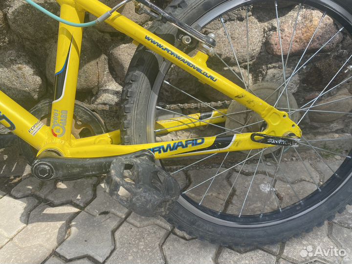 Велосипед подростковый