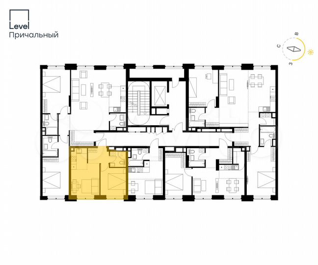 2-к. квартира, 31 м², 8/11 эт.