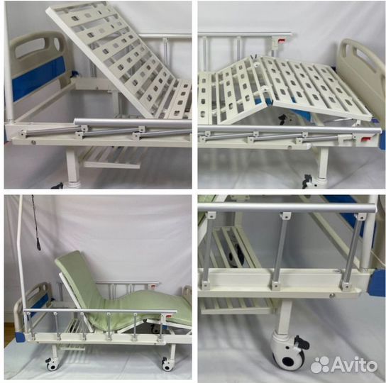 Медицинская кровать функциональная для лежачих бол