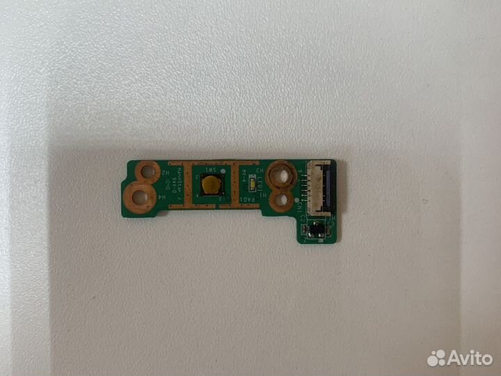 Кнопка включения ноутбука hp dv6-3000