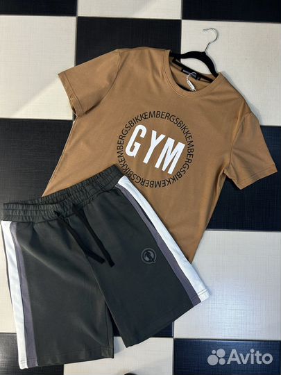 Комплект шорты и футболка