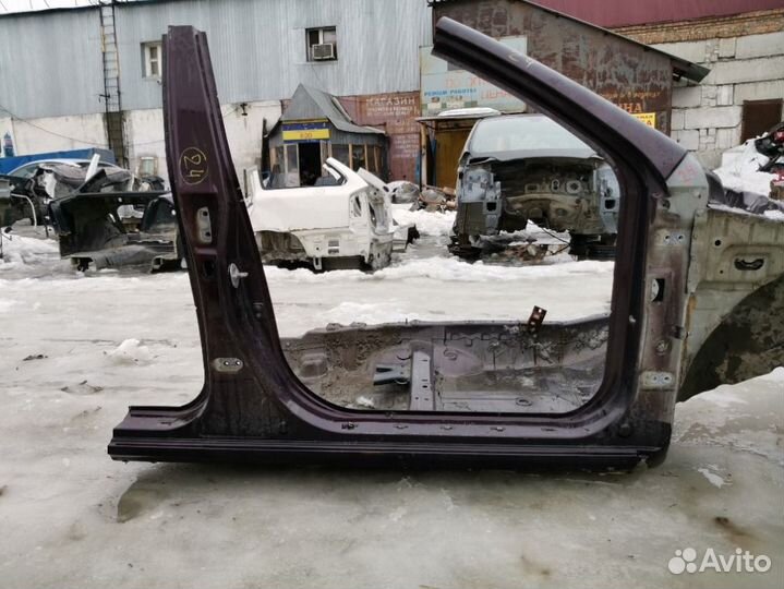 Порог кузовной правый Hyundai Elantra HD 1.6 G4FC