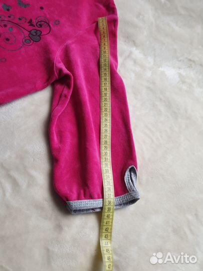 Велюровый халат р.46-48