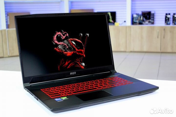 Игровой ноутбук MSI / RTX / i7 / 16Gb