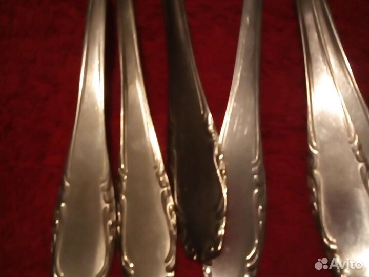 Ложки вилки СССР Пламя новые