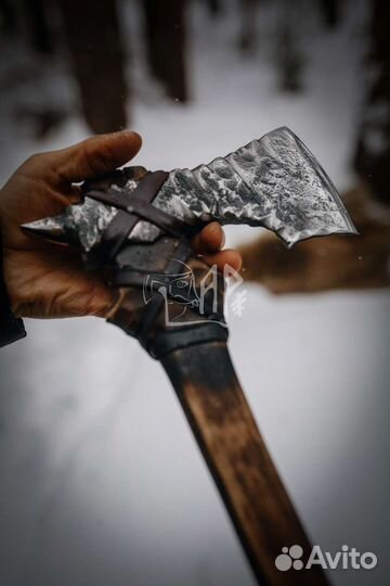 Топор ручной работыГномий