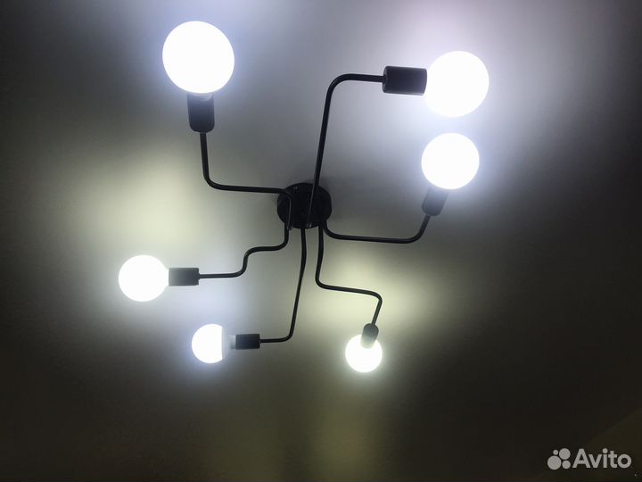 Лампа светодиодная е27 шар