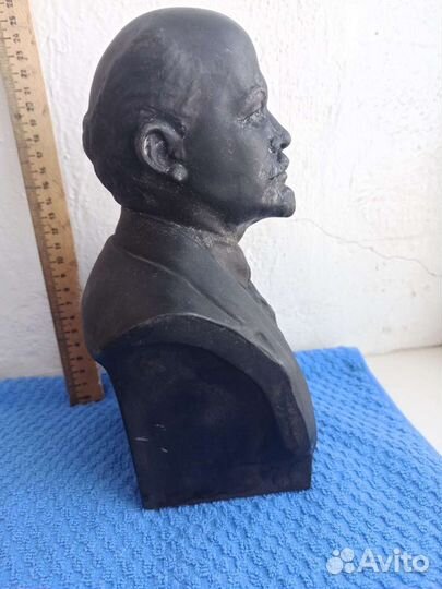 Бюст ленина скульптор Пекарев