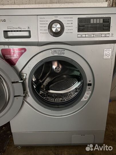 Стиральная машина lg 6 кг
