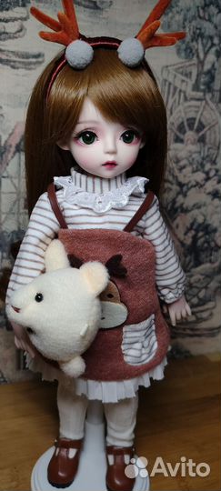 Кукла шарнирная 30 см бжд bjd