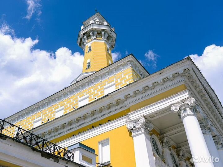 Ярославль Топ-Экскурсия Из Ярославля в Кострому