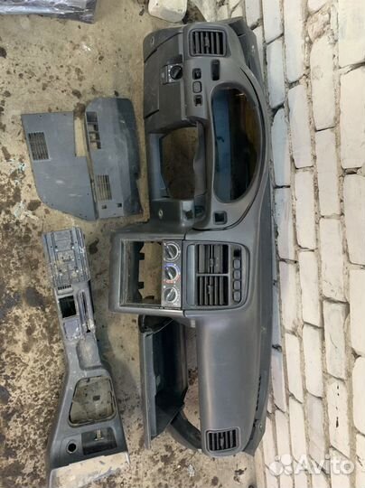 Евро панель ваз 2112