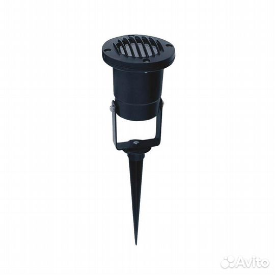 Столб металлический и стеклянный уличный