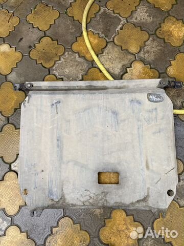 Защита двигателя хендай солярис 1