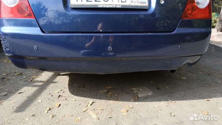 Задний бампер chery fora (vortex estina)