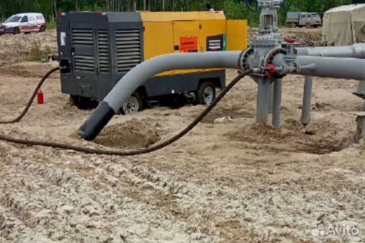 Пневматические, гидравлические испытания