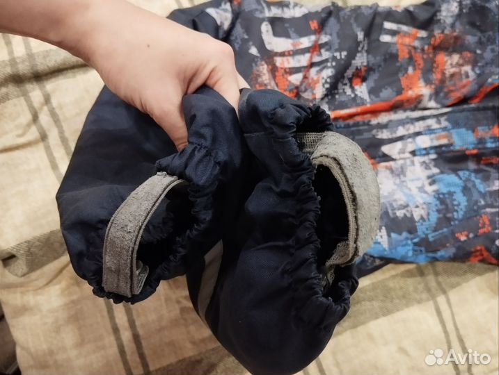 Детский демисезонный комбинезон 92