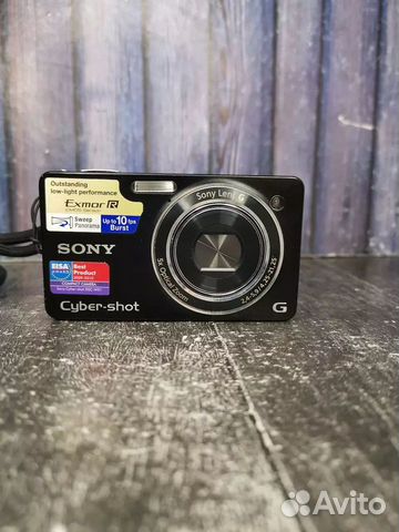 Компактный фотоаппарат sony cyber shot dsc wx50