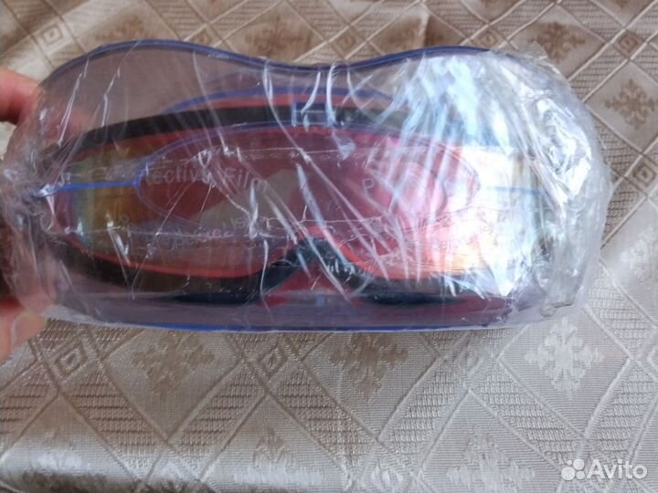 Очки для плавания Guepard 008 Summer time orange