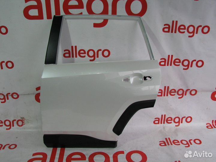 Toyota Rav 4 дверь левая задняя 2018+