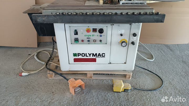 Кромочный станок biesse Polymac Single 89N