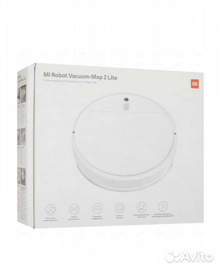 Робот пылесос xiaomi mi robot vacuum mop 2 lite