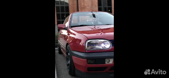 Volkswagen Golf 1.6 МТ, 1989, 99 000 км