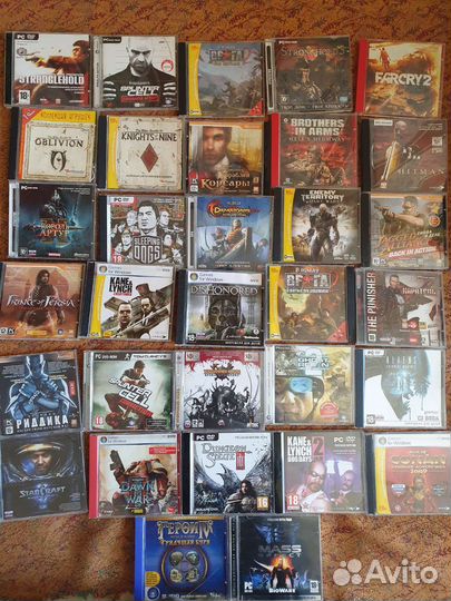 Компьютерные игры диски для пк