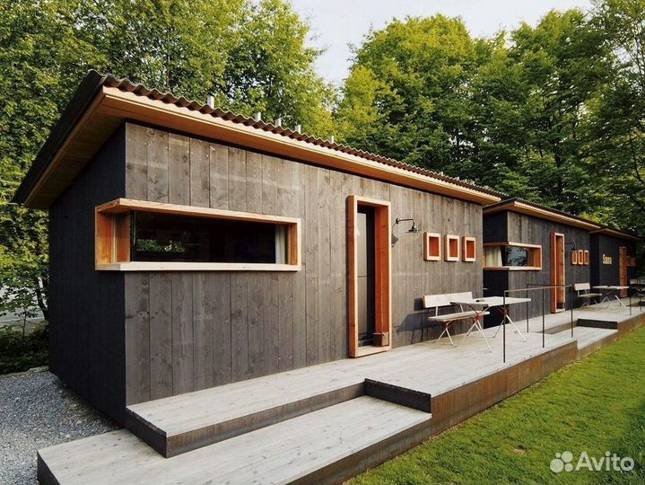 Готовый бизнес-франшиза «Дом за 1 день»