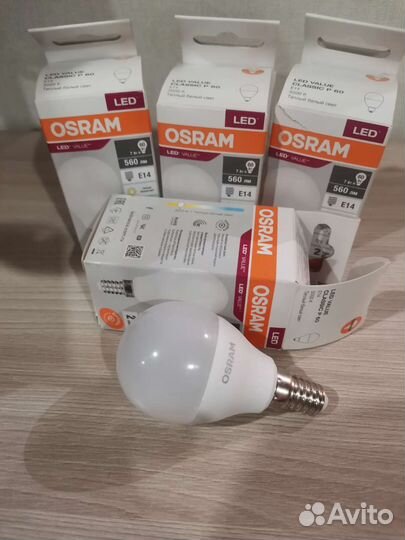 Лампочки накаливания