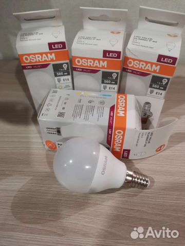 Лампочки накаливания