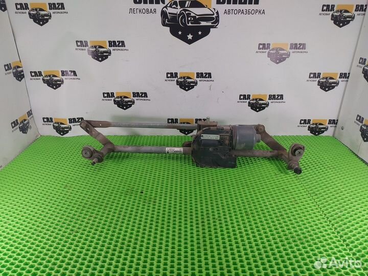 Трапеция стеклоочистителей с моторчиком