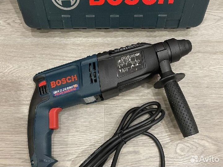 Новый перфоратор Bosh