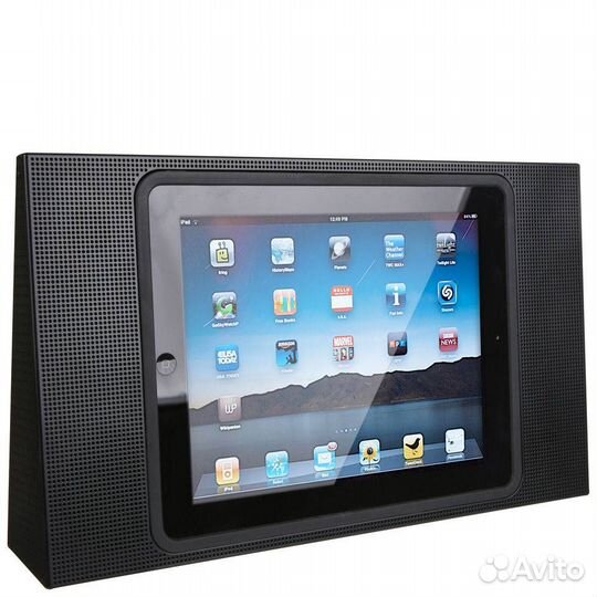 Акустическая док станция для Apple iPad 1/2/3