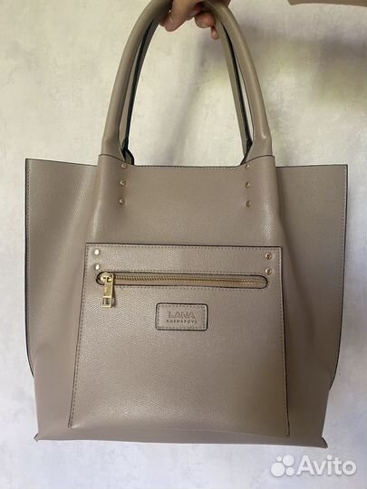 Сумка кожанная женская