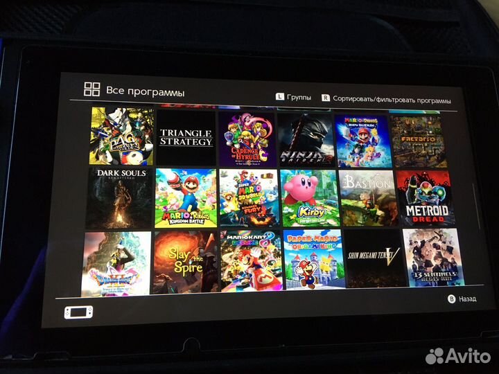 Nintendo switch прошитая 512 gb