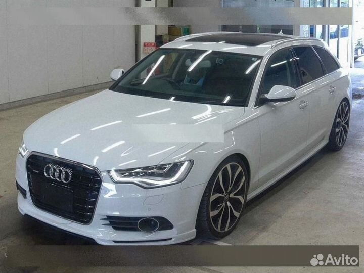 Дверь передняя левая Audi A6 Avant C7 4G5 CGW 2012