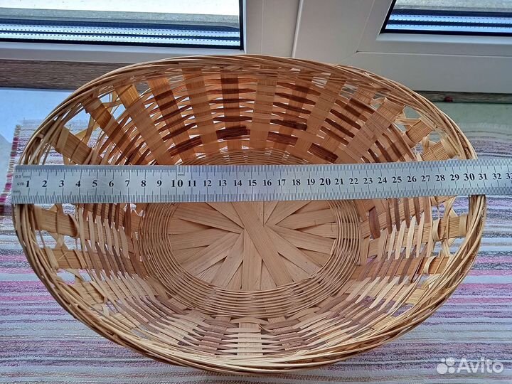 Плетеные корзинки