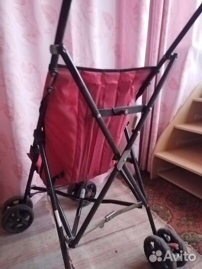 Коляска трость
