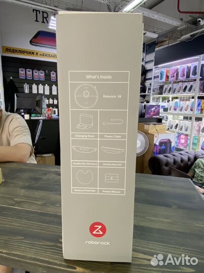 Робот-пылесос Roborock S8 Global black